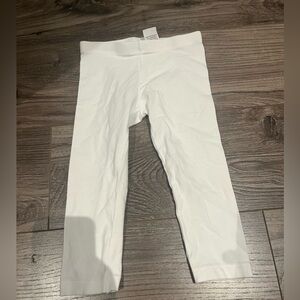 White leggings